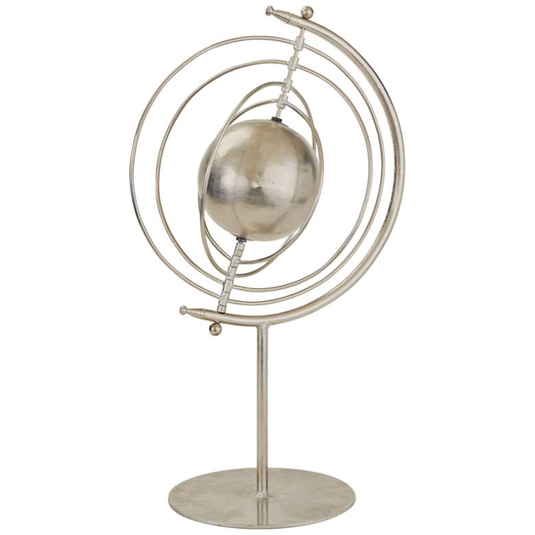 Image 1 Maison Home Orbital Brushed Nickel Globe