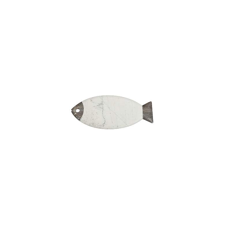 Image 1 Maison Home Pescado Stone and Marble Cheese Board