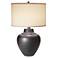 Maison Loft Hammered Pot Table Lamp by Franklin Iron Works