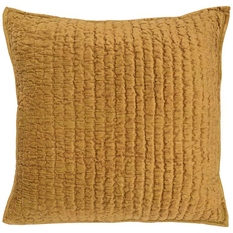 Image 1 Maison Ochre 20 inch Square Decorative Pillow
