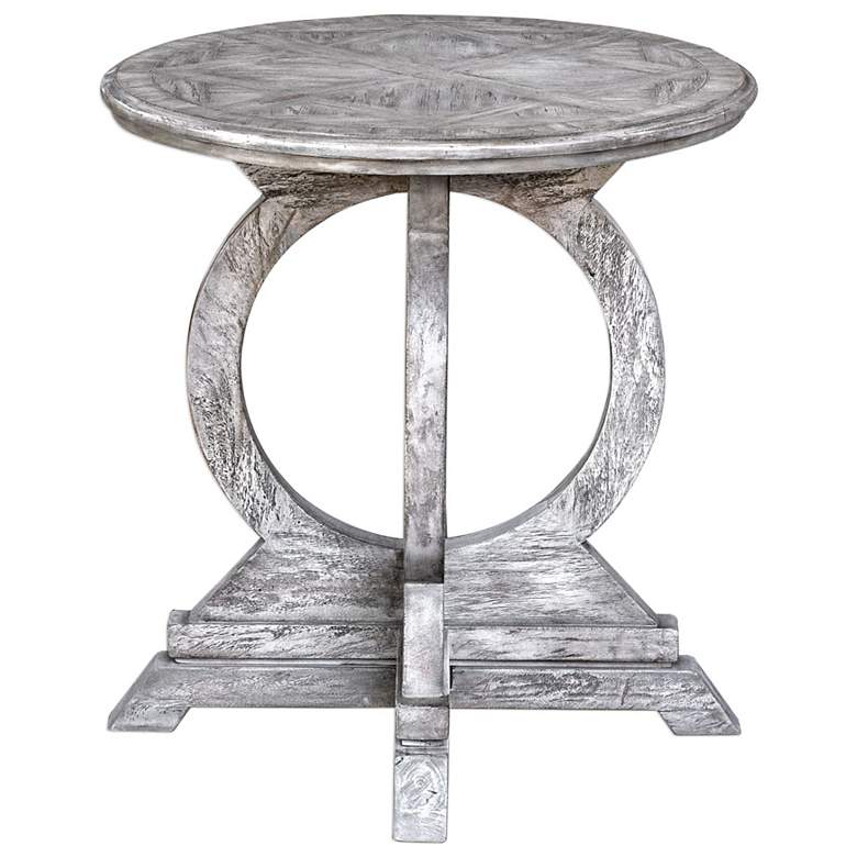 Image 2 Maiva White Side Table