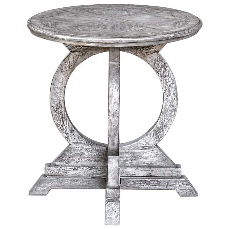 Image 1 Maiva White Side Table