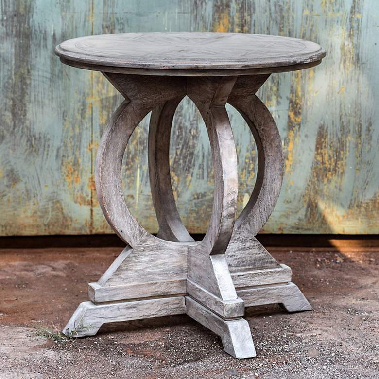 Image 1 Maiva White Side Table