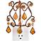 Maize Amber Chandelier Night Light