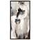 Majestic Horse 21 3/4"x41 3/4" Framed Canvas Wall Art