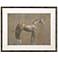 Majestic Horse I 42" Wide Rectangular Giclee Framed Wall Art
