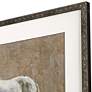2_Majestic Horse II 42"W Rectangular Giclee Framed Wall Art more views