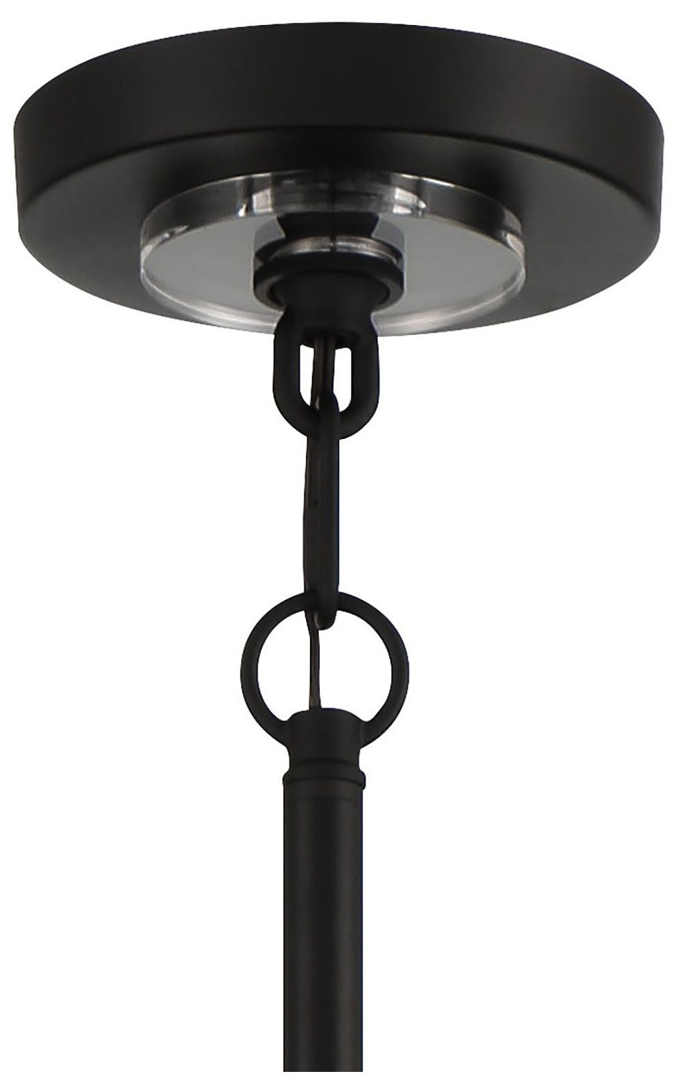 Image 3 Majestic Splendor 23" Wide Sand Coal 6-Light Pendant more views