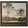 Majestic Trees 41" Wide Textured Framed Print Wall Art