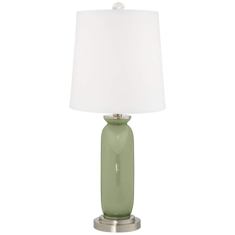 Image 4 Majolica Green Carrie Table Lamp Set of 2 with Dimmers more views