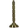 2_Makemake Soft Gold Ribbed Metal Table Lamps Set of 2 more views