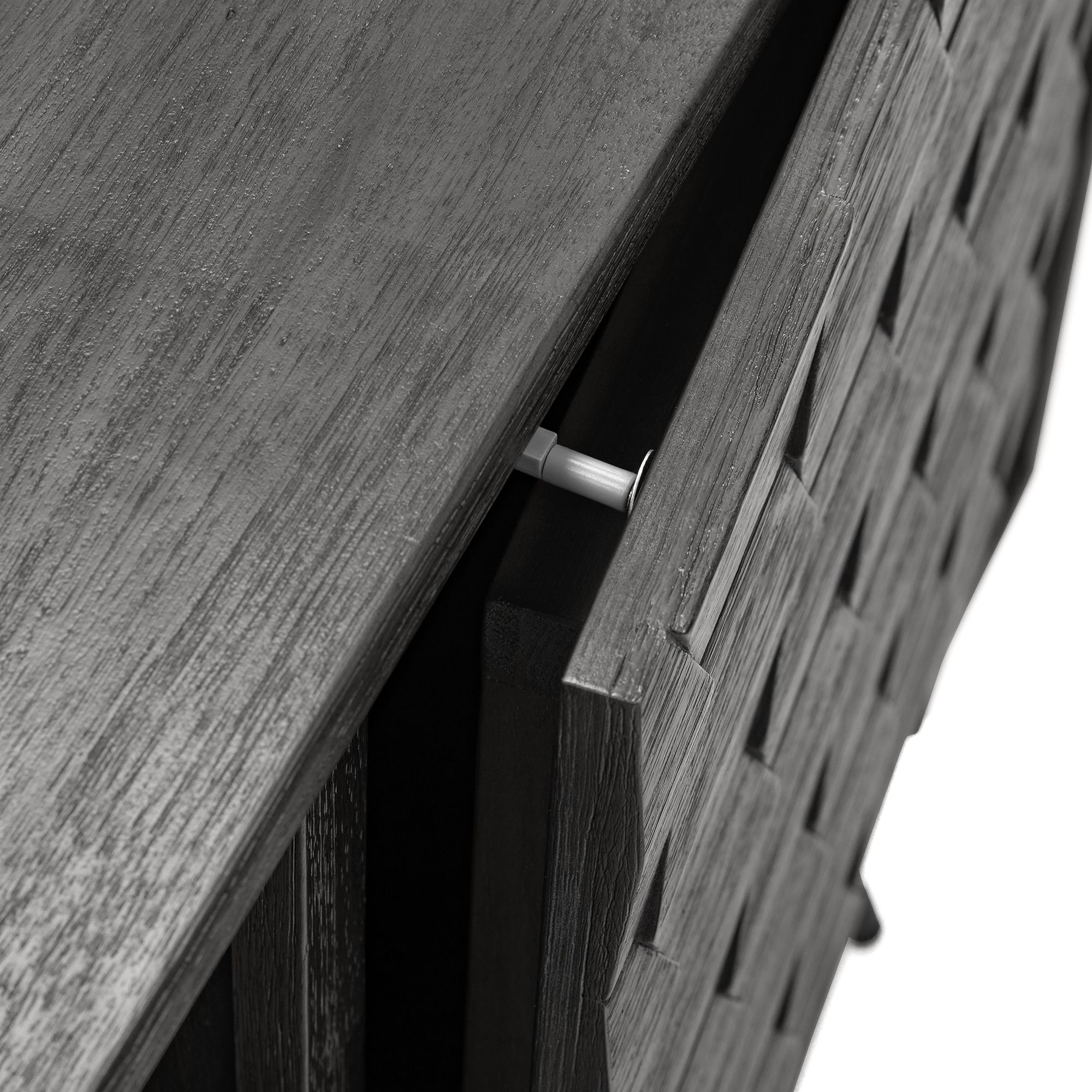 Image 5 Makena Sideboard Buffet in Grey Acacia Wood more views