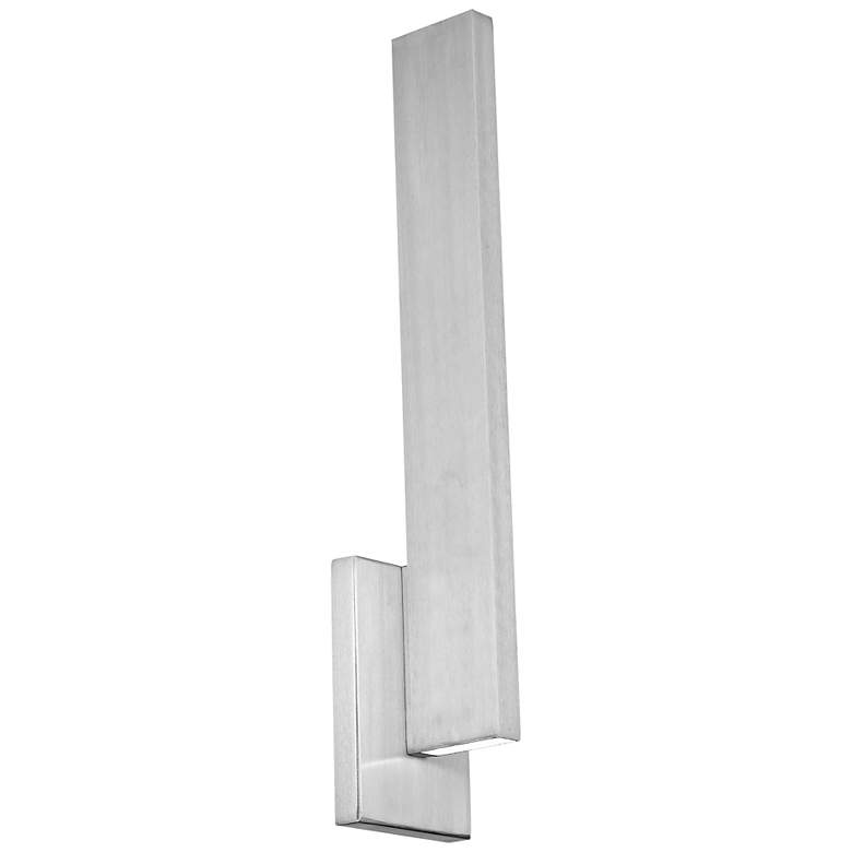 Image 1 Mako 15" High Brushed Aluminum LED Outdoor Wall Light