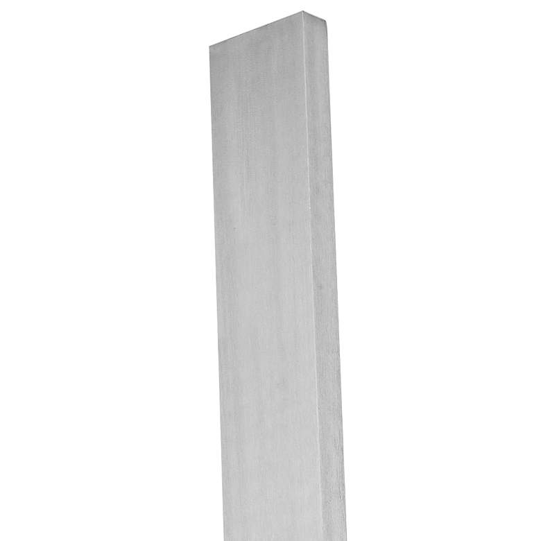 Image 2 Mako 15" High Brushed Aluminum LED Outdoor Wall Light more views