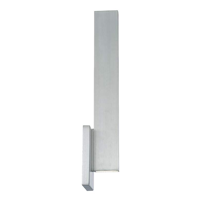 Image 4 Mako 15" High Brushed Aluminum LED Outdoor Wall Light more views