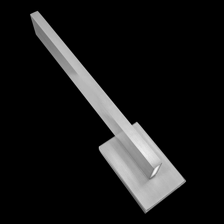 Image 5 Mako 15" High Brushed Aluminum LED Outdoor Wall Light more views