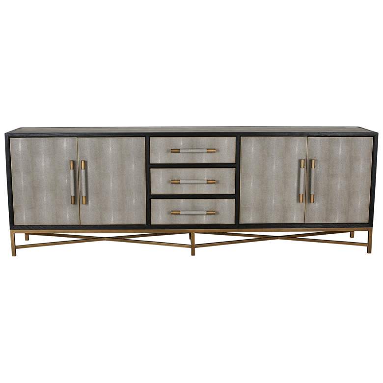 Image 1 Mako Sideboard Large Grey