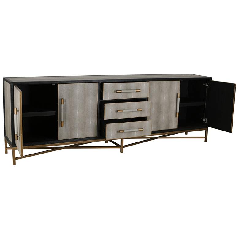 Image 3 Mako Sideboard Large Grey more views