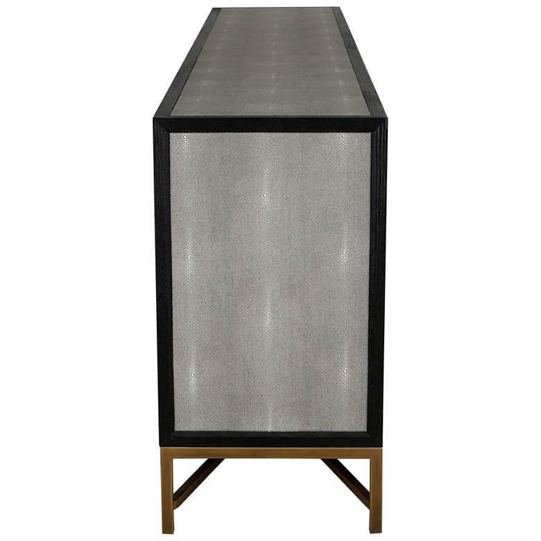 Image 4 Mako Sideboard Large Grey more views