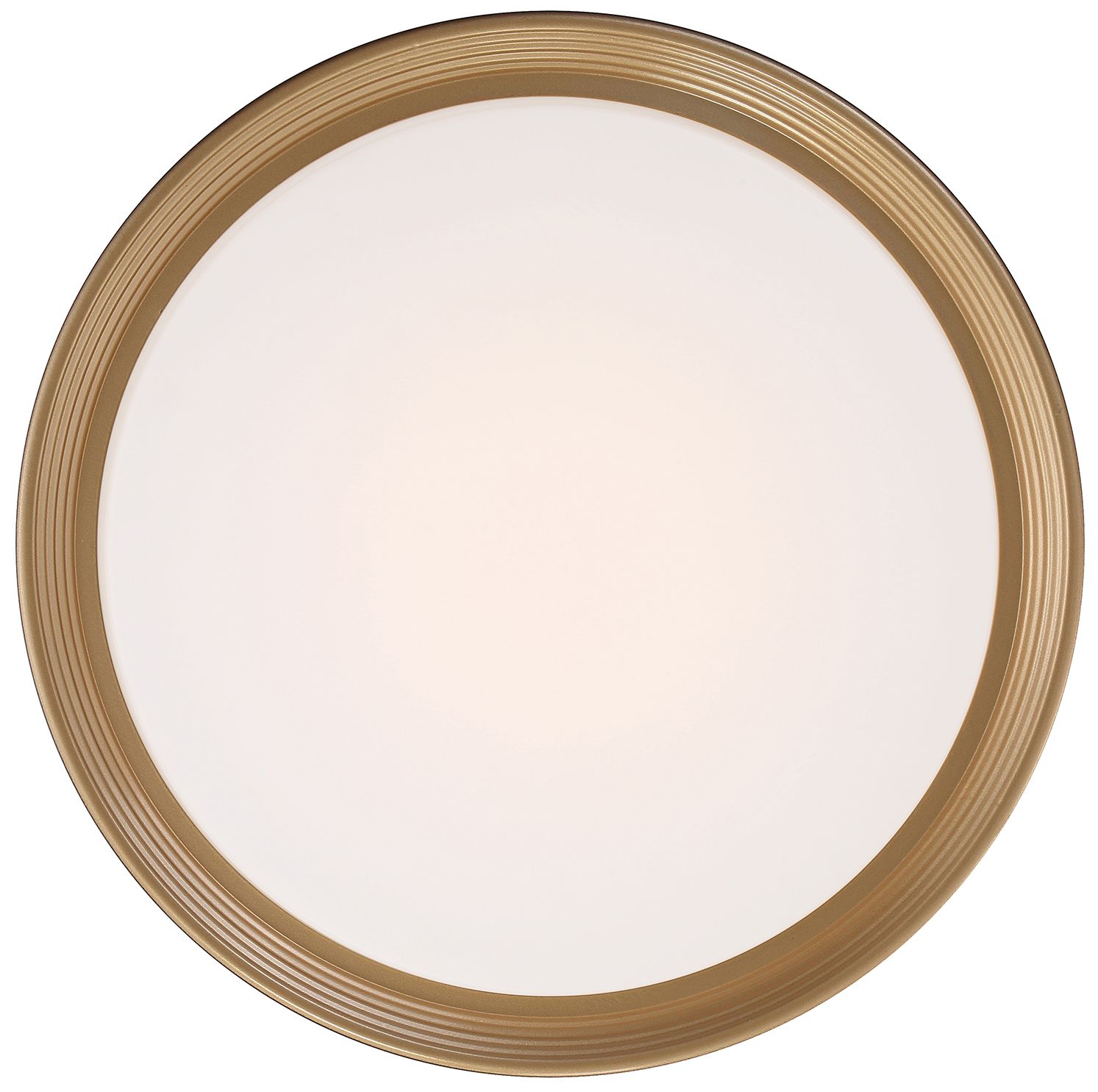 Image 3 Malaga 15 3/4" Wide Matte Black LED Ceiling Light more views