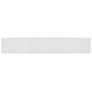 3_Malaga 15 3/4" Wide Matte White LED Ceiling Light more views