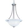 1_Malaga 3-Light 16" Wide Satin Nickel Pendant Light