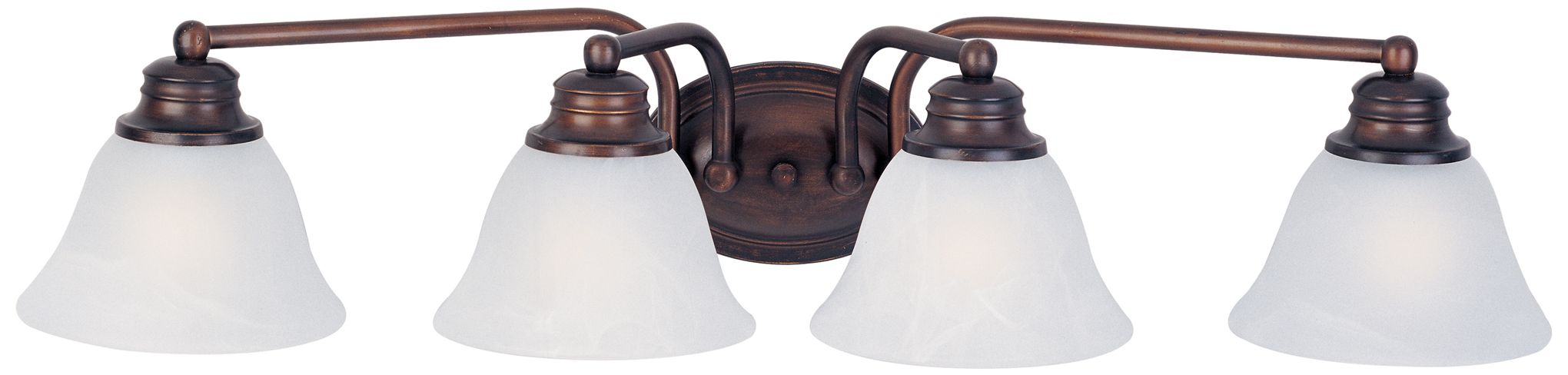 Malaga 4-Light Bath Vanity Oil Rubbed Bronze