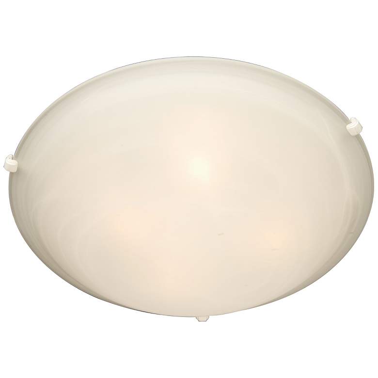 Image 1 Malaga 4-Light Flush Mount