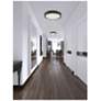 2_Malaga Color Selectable 19 3/4"W Matte Black Ceiling Light more views