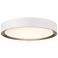 Malaga Color Selectable 23 3/4" Wide White LED Ceiling Light