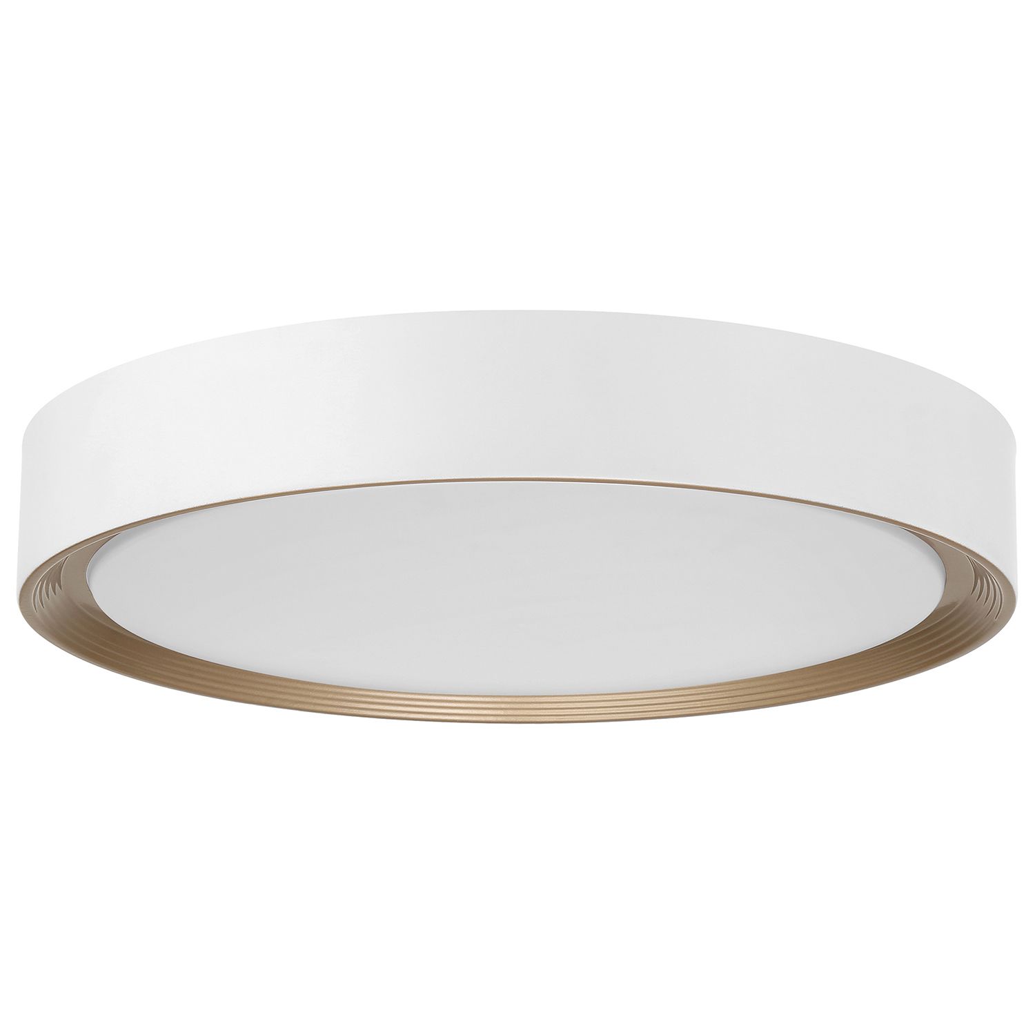 Image 2 Malaga Color Selectable 23 3/4" Wide White LED Ceiling Light more views