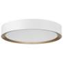 2_Malaga Color Selectable 23 3/4" Wide White LED Ceiling Light more views