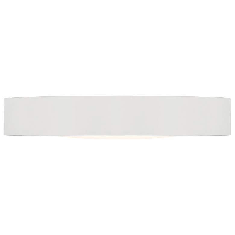 Image 3 Malaga Color Selectable 23 3/4" Wide White LED Ceiling Light more views