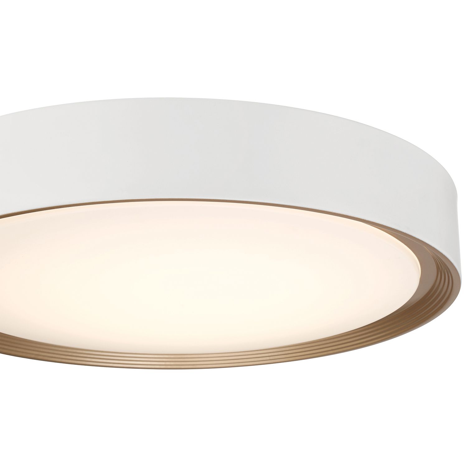 Image 5 Malaga Color Selectable 23 3/4" Wide White LED Ceiling Light more views