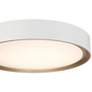 5_Malaga Color Selectable 23 3/4" Wide White LED Ceiling Light more views