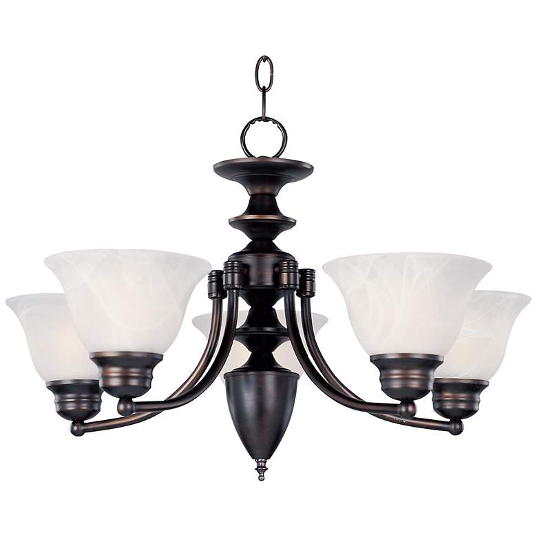 Image 1 Malaga-Single-Tier Chandelier