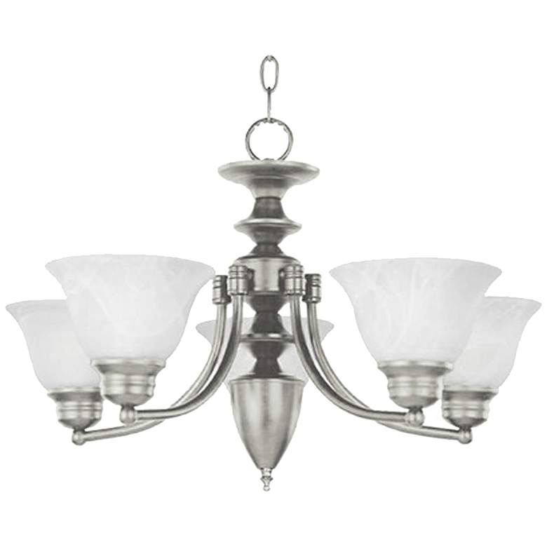 Image 1 Malaga-Single-Tier Chandelier