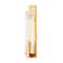 Malakai 19 3/4" High Vintage Gold Leaf Wall Sconce