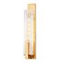 Malakai 19 3/4" High Vintage Gold Leaf Wall Sconce