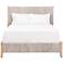 Malay Natural Gray Wood with Abaca Rope Cal King Bed