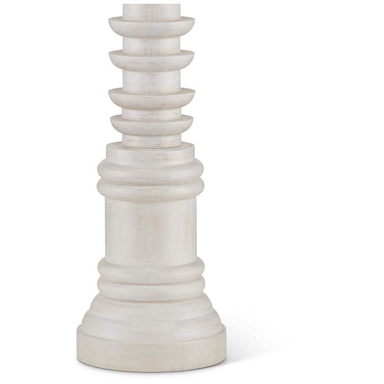 Image 3 Malayan White Table Lamp more views
