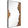 Thumbnail3 of Malcolm Antique Gold 24" x 36" Rectangular Wall Mirror more views