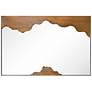 Thumbnail4 of Malcolm Antique Gold 24" x 36" Rectangular Wall Mirror more views