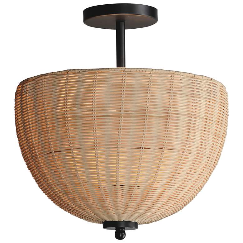 Image 1 Maldives 2-Light Semi Flush/Pendant