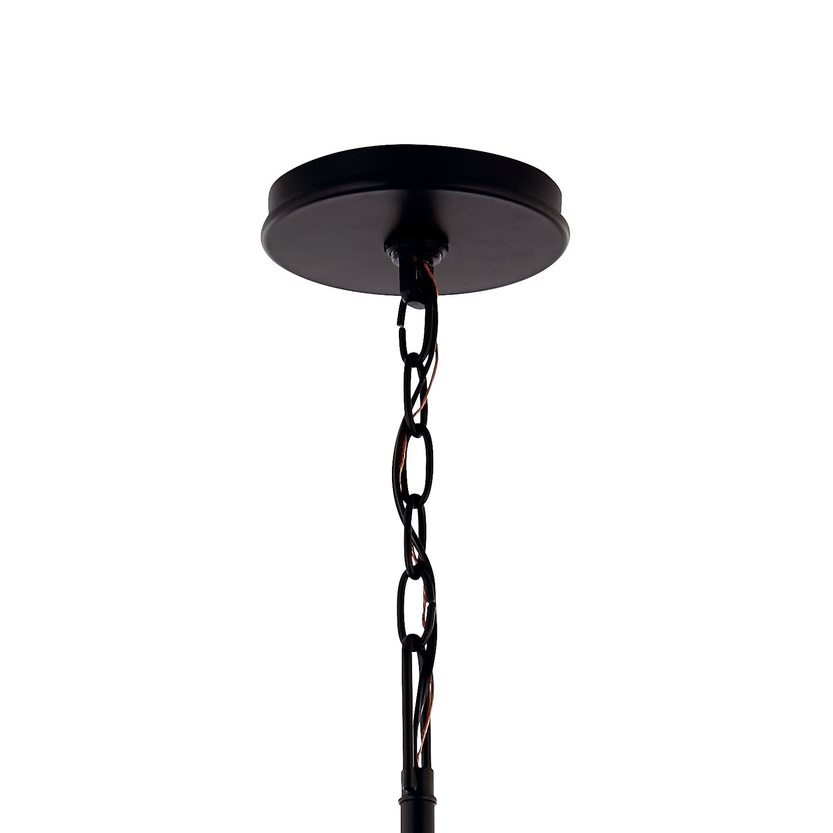 Image 6 Malene 52.75 Inch 14 Light 2-Tier Chandelier in Black more views