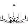 Thumbnail2 of Malene Black Chandelier 14Lt