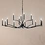 Thumbnail1 of Malene Black Chandelier 14Lt