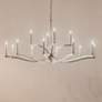 Thumbnail1 of Malene Polished Nickel Chandelier 14Lt
