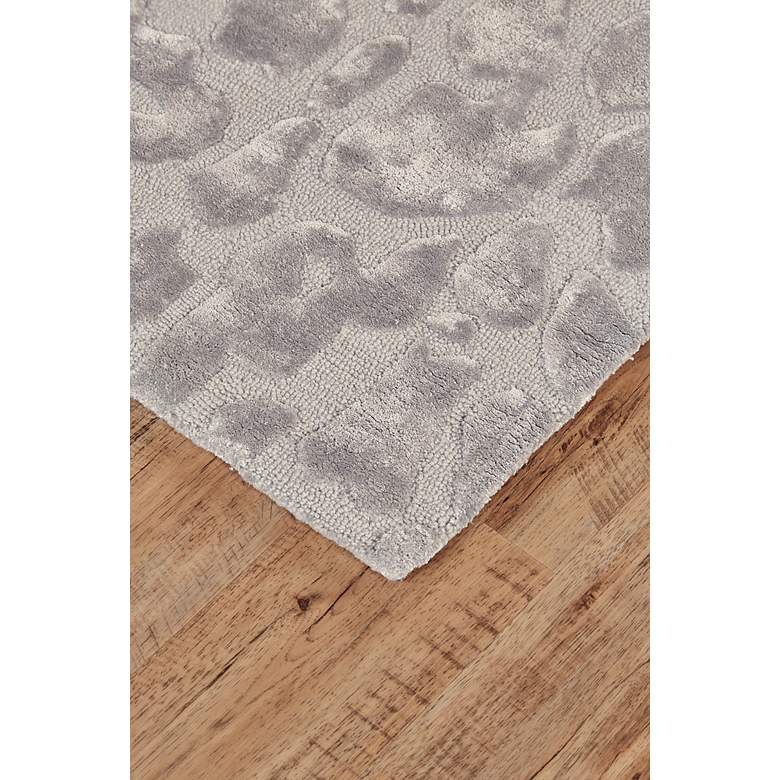 Mali 8629F 3&#39;6&quot;x5&#39;6&quot; Silver Gray Rectangular Area Rug more views