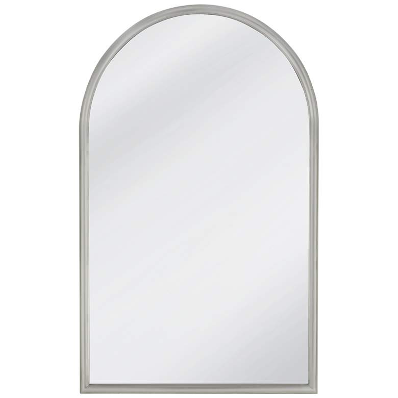 Image 1 Malia 80" Silver Floor Mirror